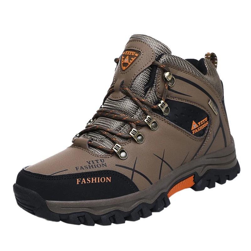 Waterproof Leather Style Men's Sneakers Hiking Hiking Shoes