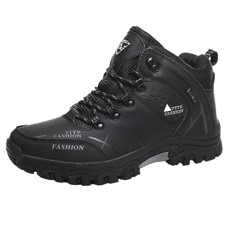 Waterproof Leather Style Men's Sneakers Hiking Hiking Shoes