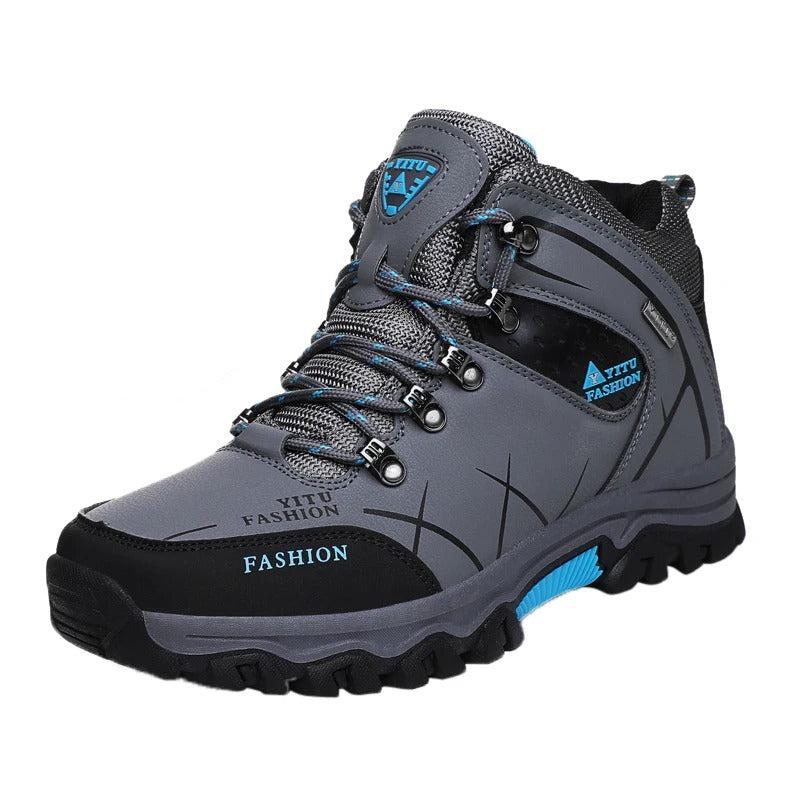 Waterproof Leather Style Men's Sneakers Hiking Hiking Shoes