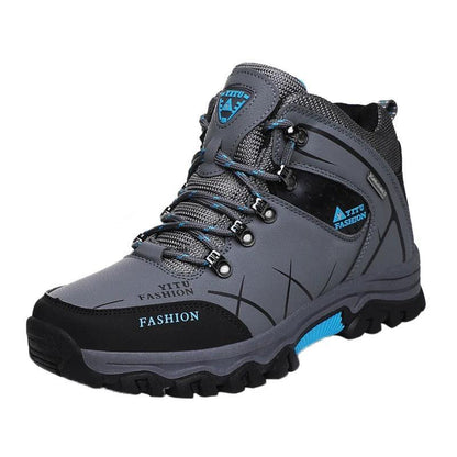 Waterproof Leather Style Men's Sneakers Hiking Hiking Shoes