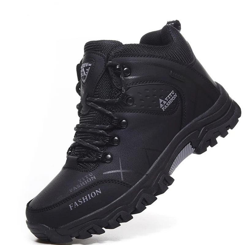 Waterproof Leather Style Men's Sneakers Hiking Hiking Shoes