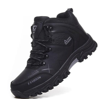 Waterproof Leather Style Men's Sneakers Hiking Hiking Shoes