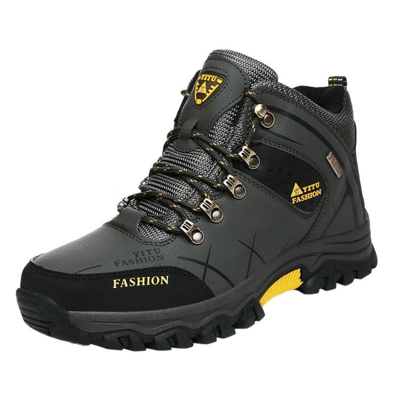 Waterproof Leather Style Men's Sneakers Hiking Hiking Shoes