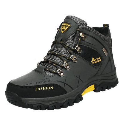 Waterproof Leather Style Men's Sneakers Hiking Hiking Shoes