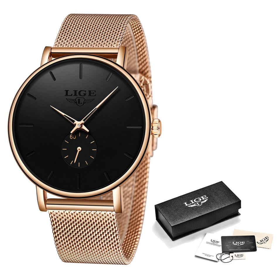 Waterproof Luxury Quartz Watch