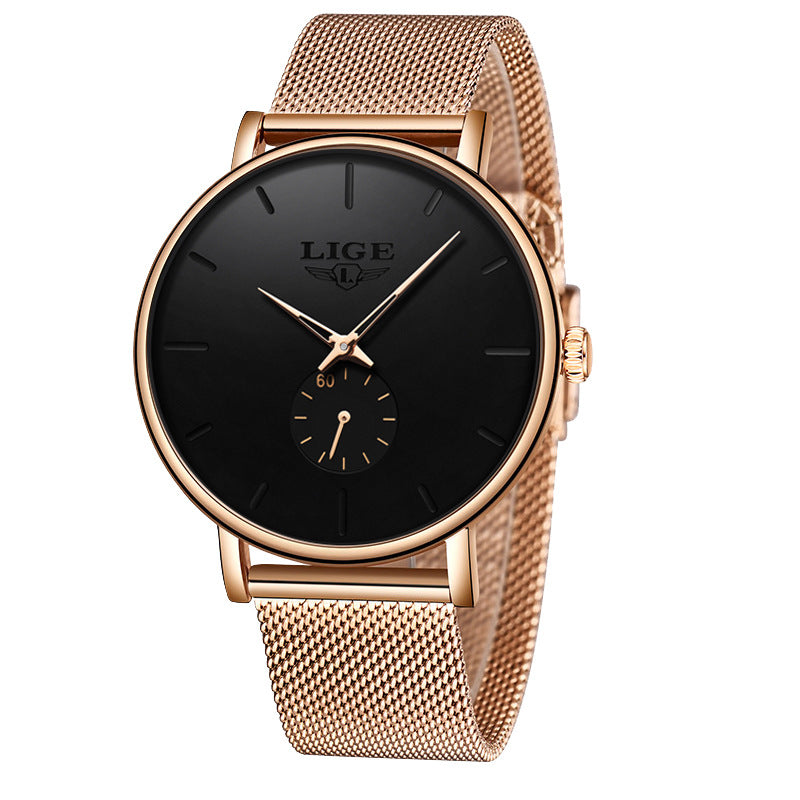 Waterproof Luxury Quartz Watch