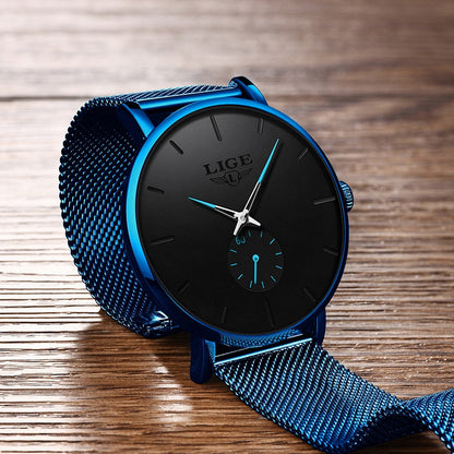 Waterproof Luxury Quartz Watch