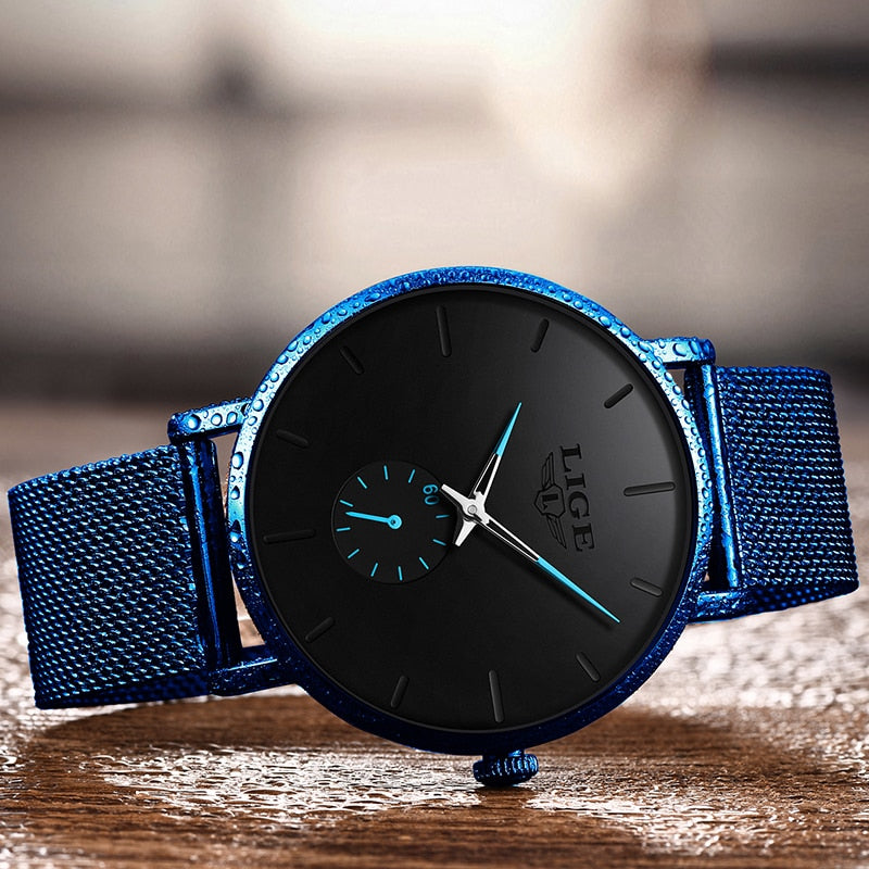 Waterproof Luxury Quartz Watch