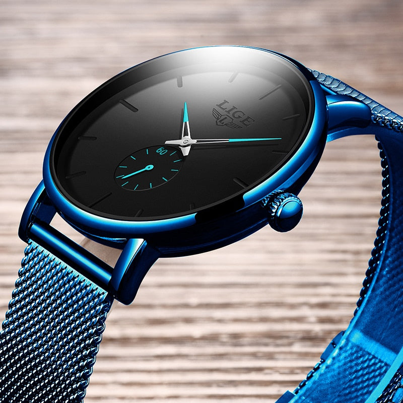 Waterproof Luxury Quartz Watch