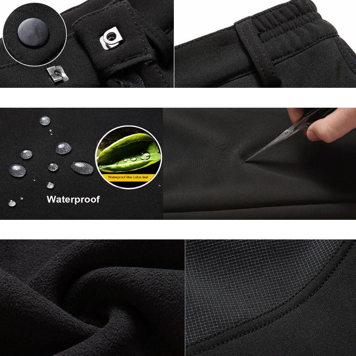 Waterproof Outdoor Fast Dry Pants
