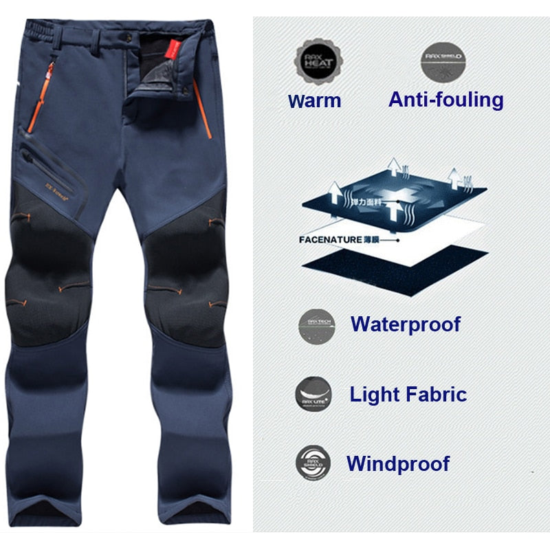 Waterproof Outdoor Fast Dry Pants
