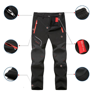 Waterproof Outdoor Fast Dry Pants