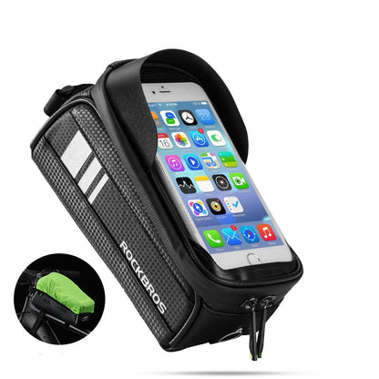 Waterproof Pannier with Touch Screen