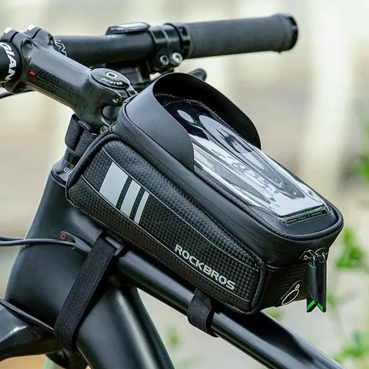 Waterproof Pannier with Touch Screen
