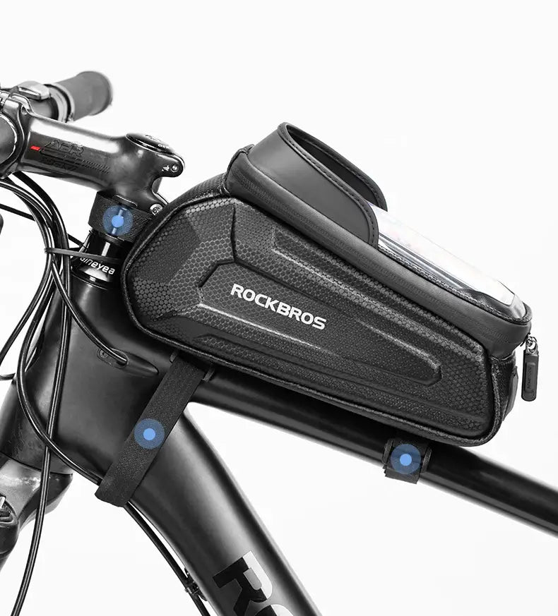 Waterproof Pannier with Touch Screen