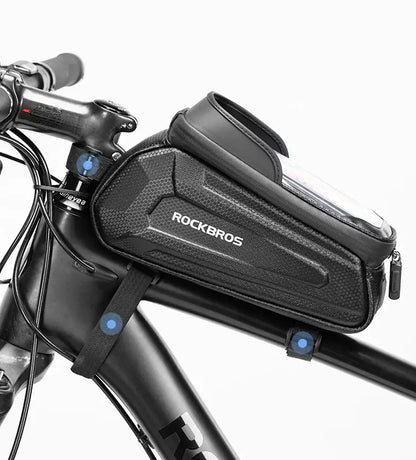 Waterproof Pannier with Touch Screen