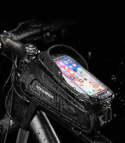 Waterproof Pannier with Touch Screen