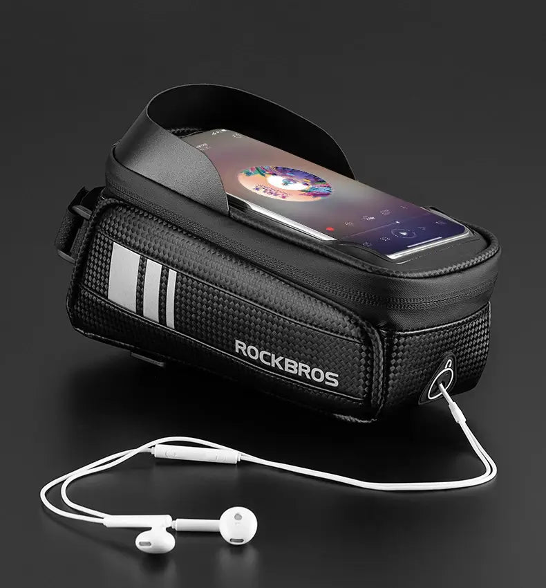 Waterproof Pannier with Touch Screen