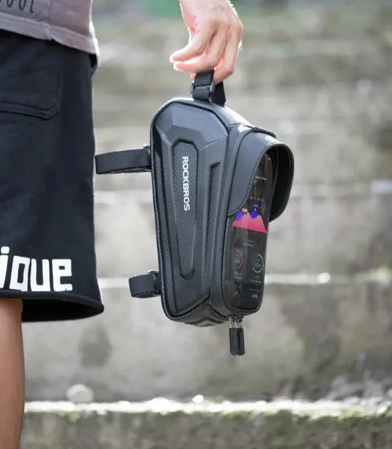 Waterproof Pannier with Touch Screen