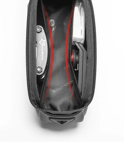 Waterproof Pannier with Touch Screen