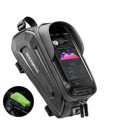 Waterproof Pannier with Touch Screen