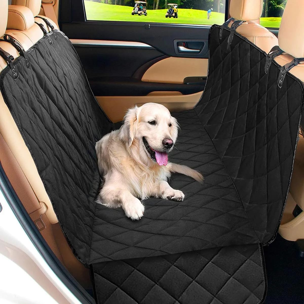 Waterproof Pet Car Seat Cover