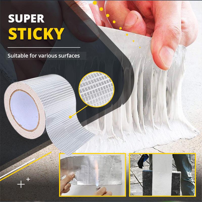 Waterproof Repair Tape Butyl Rubber For Household Use