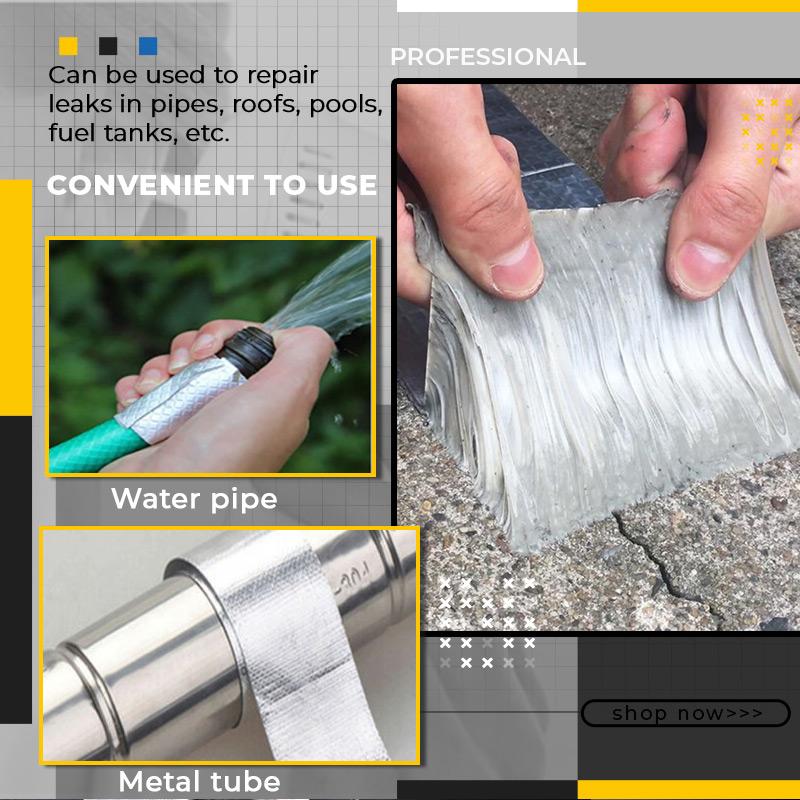 Waterproof Repair Tape Butyl Rubber For Household Use