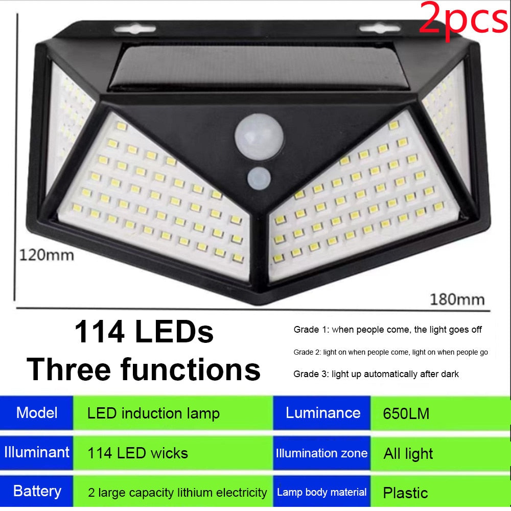 Waterproof Solar Flood Outdoor Light