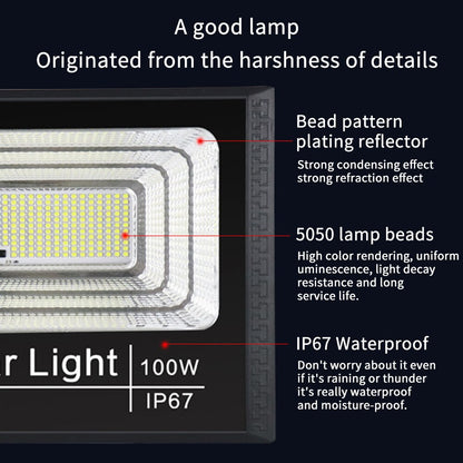 Waterproof Solar Flood Outdoor Light