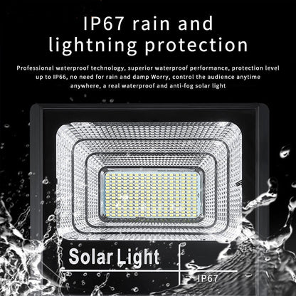 Waterproof Solar Flood Outdoor Light