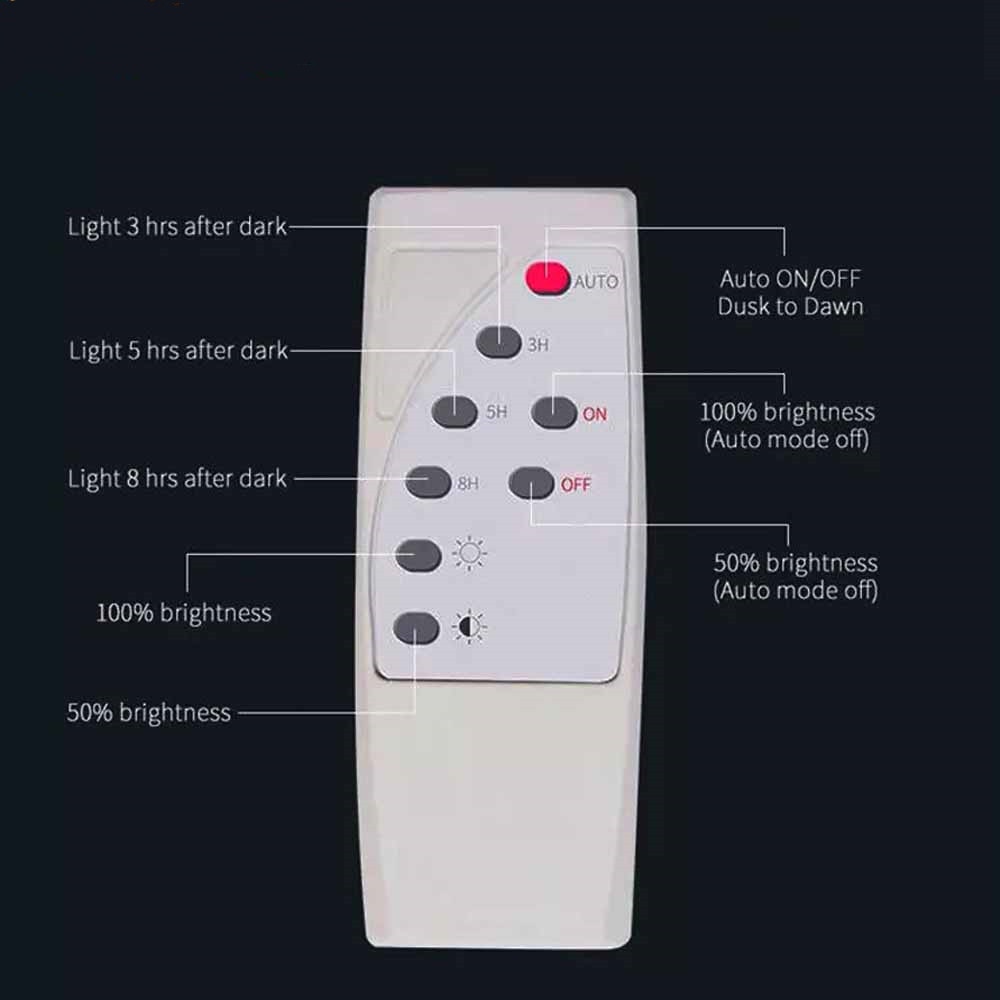 Waterproof Solar Flood Outdoor Light