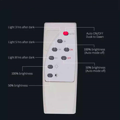 Waterproof Solar Flood Outdoor Light