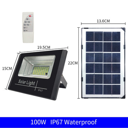 Waterproof Solar Flood Outdoor Light