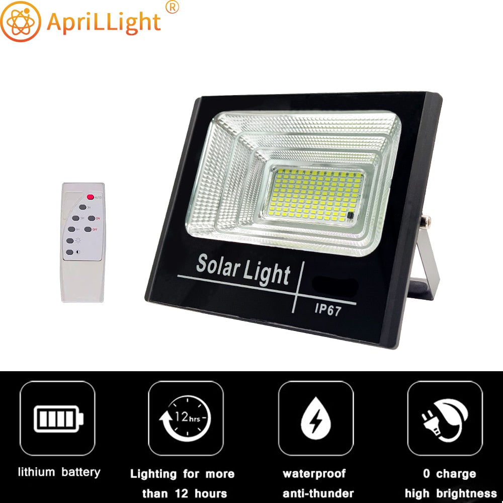 Waterproof Solar Flood Outdoor Light
