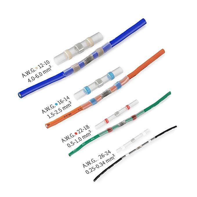 Waterproof Solder Joint Wire Switches