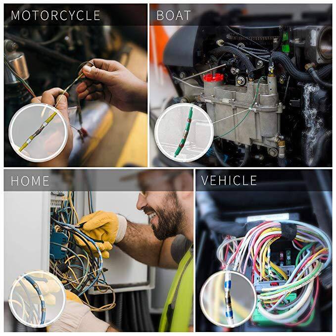 Waterproof Solder Joint Wire Switches