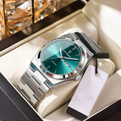 Waterproof Stainless Steel Men's Watch