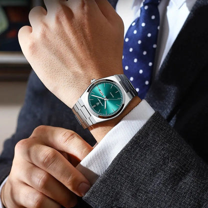 Waterproof Stainless Steel Men's Watch