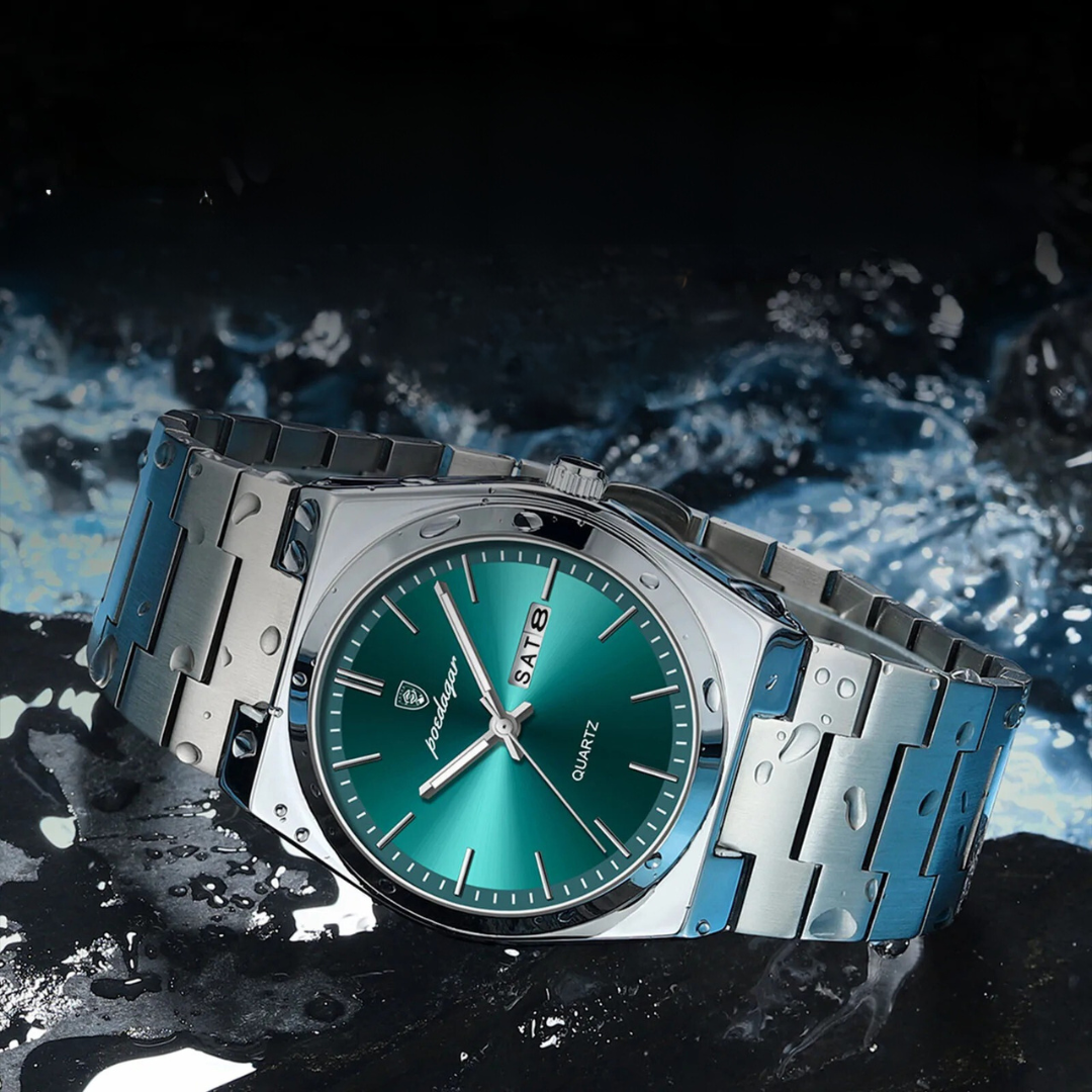 Waterproof Stainless Steel Men's Watch