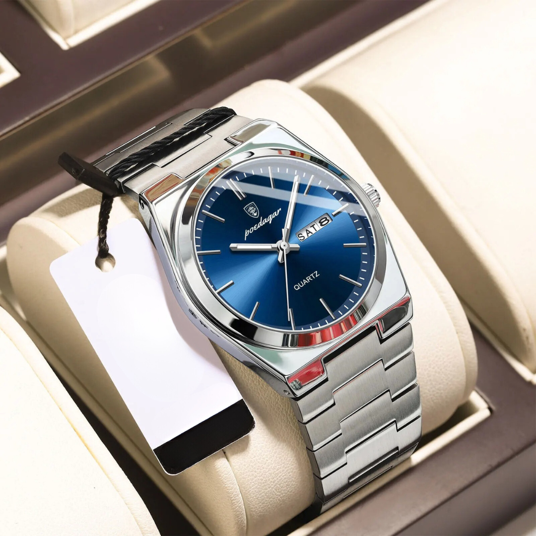 Waterproof Stainless Steel Men's Watch
