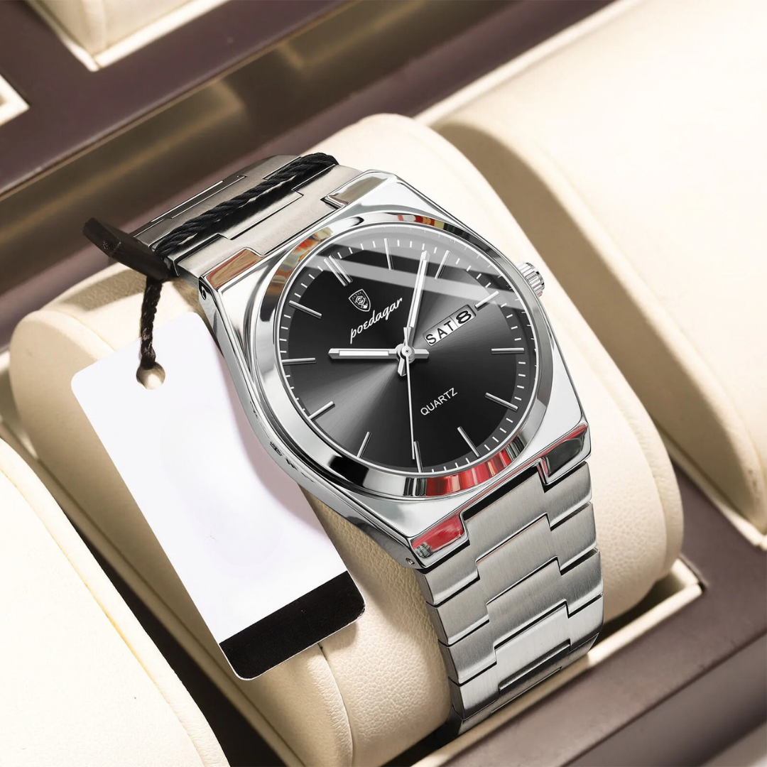 Waterproof Stainless Steel Men's Watch