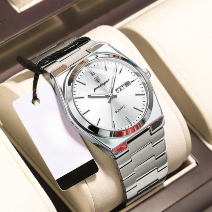 Waterproof Stainless Steel Men's Watch