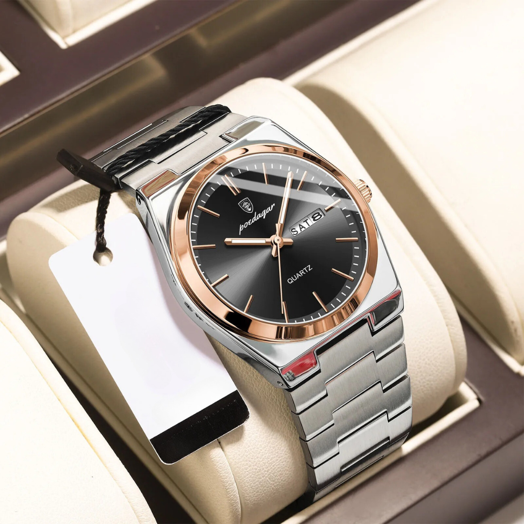 Waterproof Stainless Steel Men's Watch