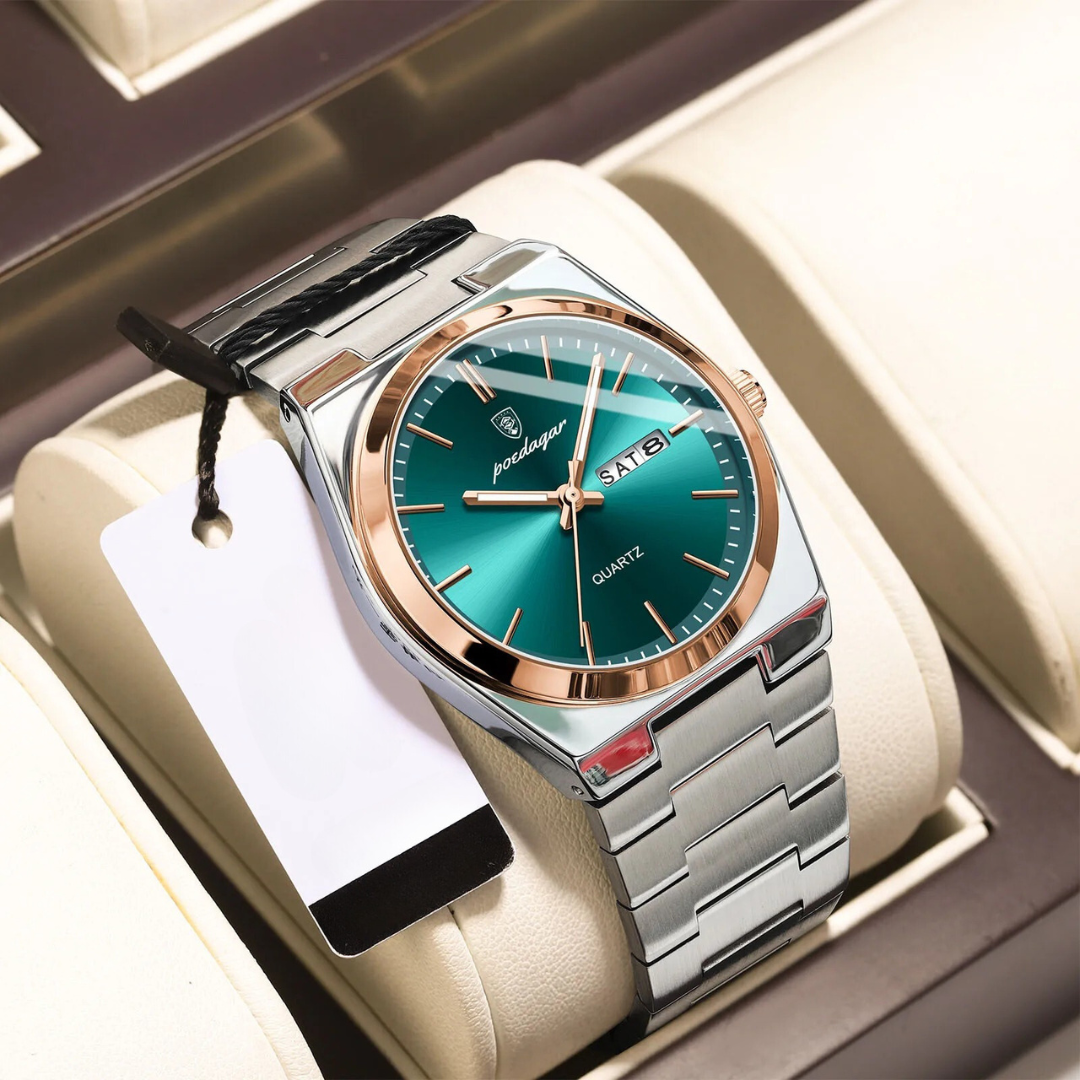 Waterproof Stainless Steel Men's Watch