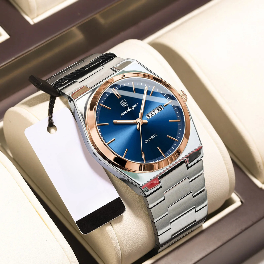 Waterproof Stainless Steel Men's Watch