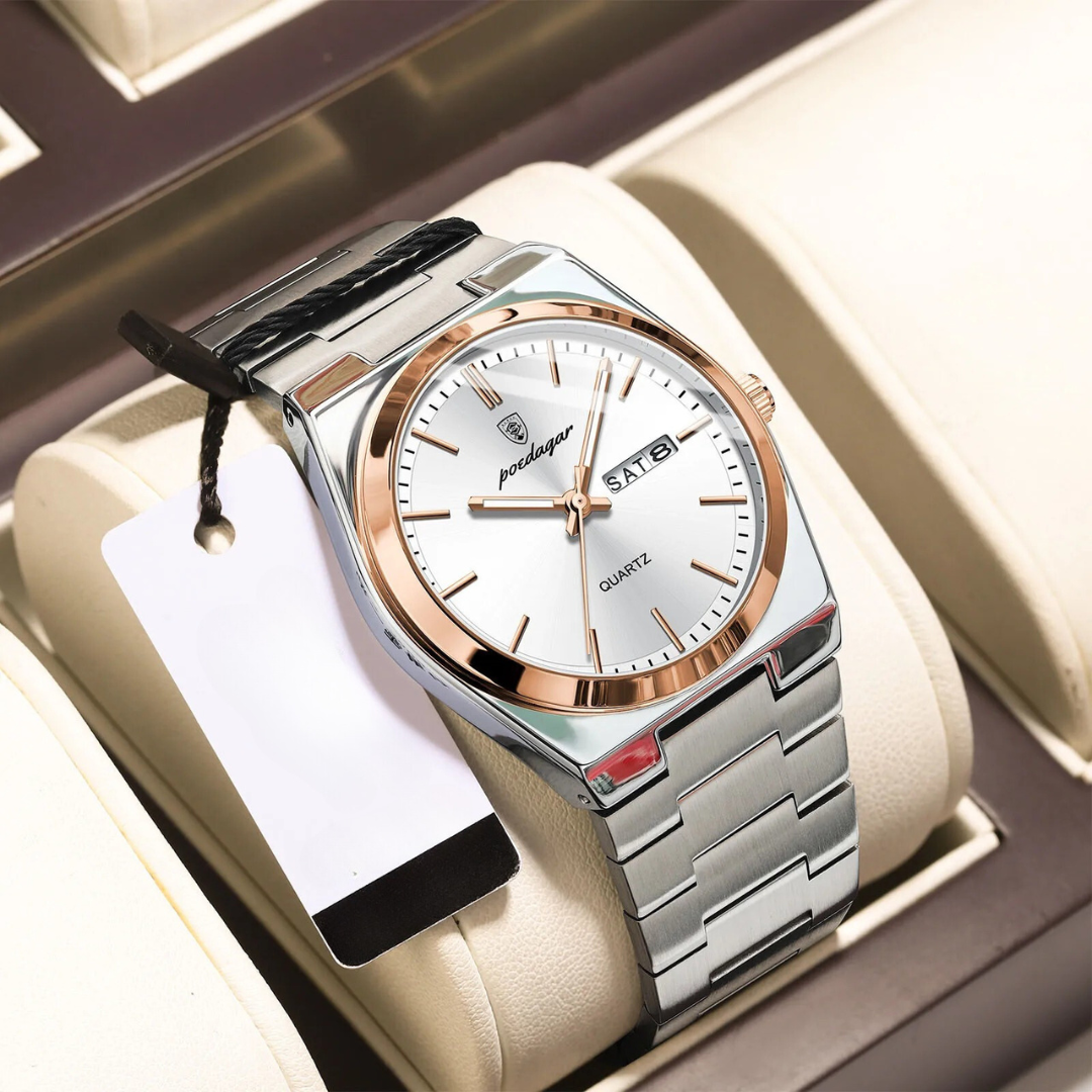 Waterproof Stainless Steel Men's Watch