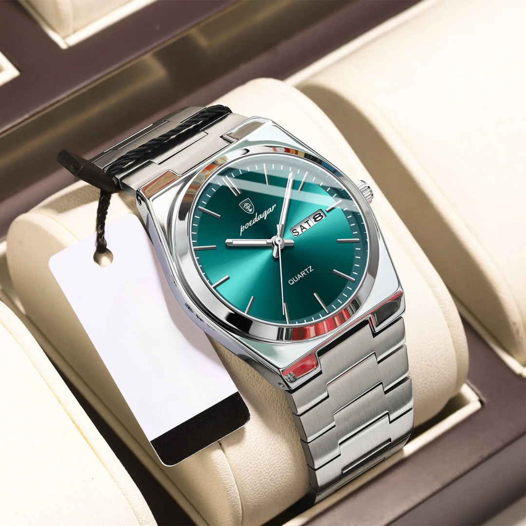 Waterproof Stainless Steel Men's Watch