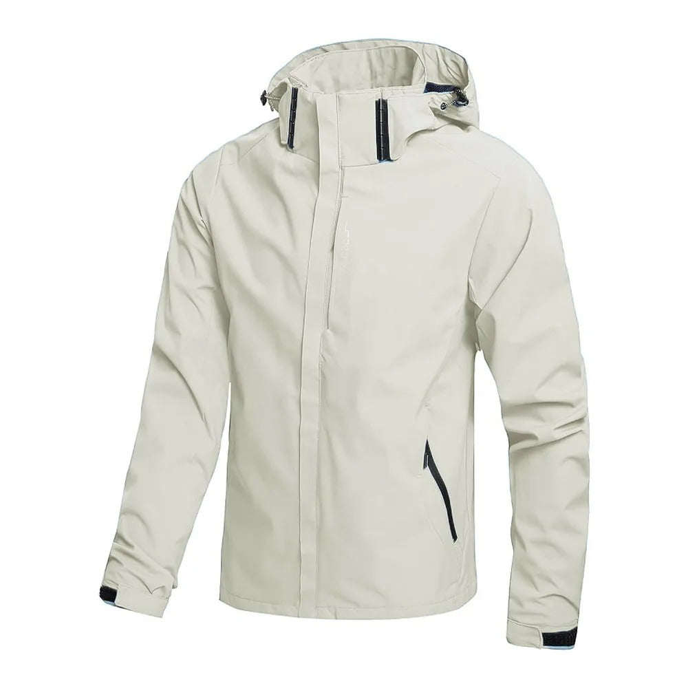 Waterproof lightweight mackintosh