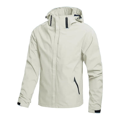Waterproof lightweight mackintosh